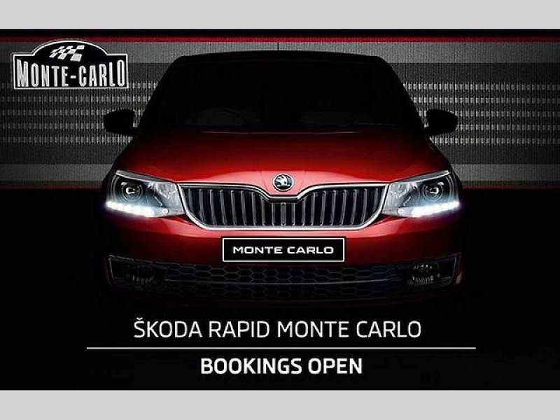 Škoda Rapid Monte Carlo v Indii