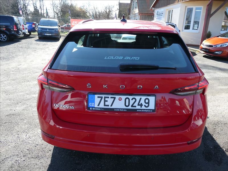 Škoda Octavia 2,0 TDI 110kW DSG Ambition,DPH - fotka 9 z 39