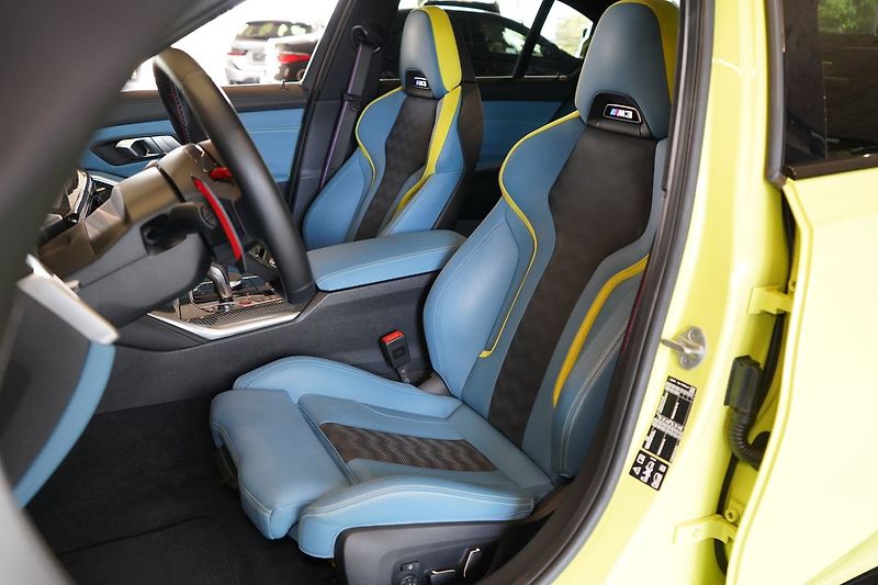 BMW M3 Competition xDrive, Ventilace - fotka 19 z 50