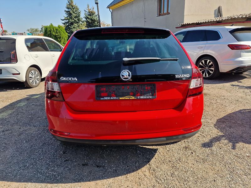 Škoda Rapid 1,6TDI 85KW STYLE PLUS  - fotka 5 z 20