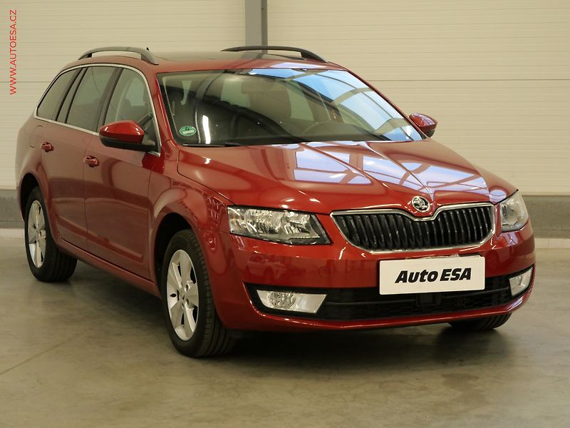 Škoda Octavia (2015) 2.0 TDi, Elegance, TZ - fotografie inzerátu