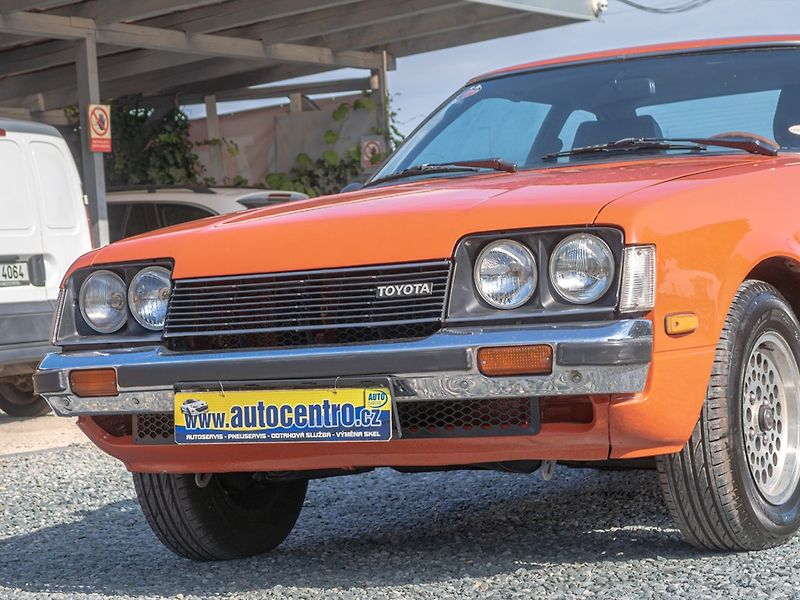 Toyota Celica (1979) 1600 GT – PLNĚ POJÍZDNY - fotka 9 z 29