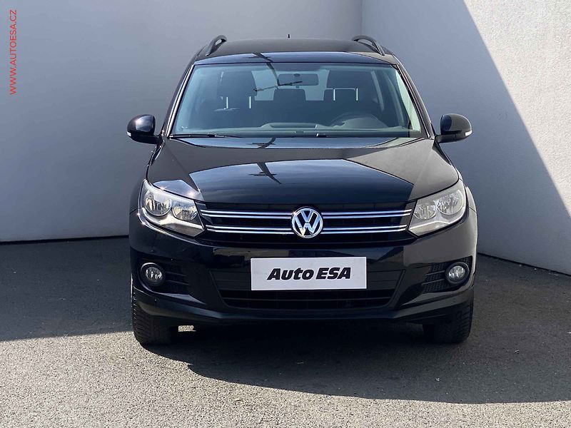 Volkswagen Tiguan (2013) 1.4 TSi, Trend&Fun, park. - fotka 2 z 17