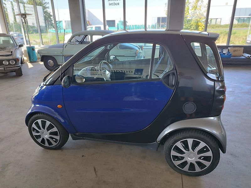 Smart Fortwo (2001) 800CDI,30KW,AUTOMAT,PANORAMA - fotka 8 z 15