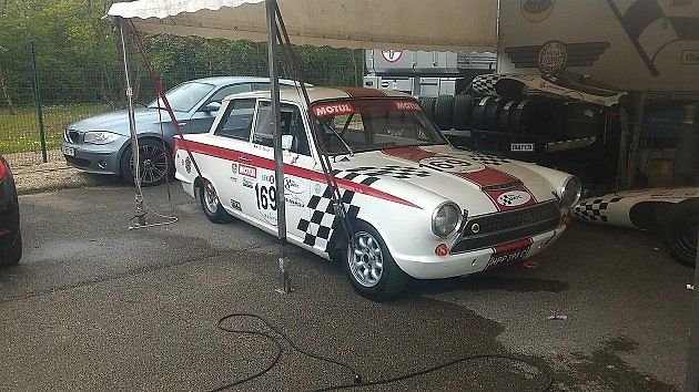 Ford Cortina Lotus., zdroj: Wikimedia Commons, Guillaume Vachey, CC0