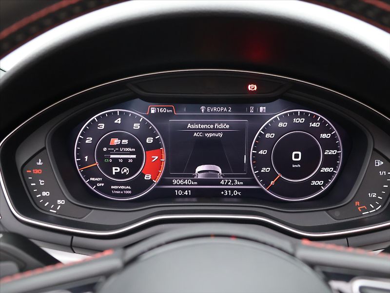Audi S5 Cabrio 3,0 TFSI ABT 313kW DPH - fotka 22 z 37