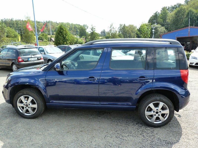 Škoda Yeti 1.2 tsi - fotka 8 z 16