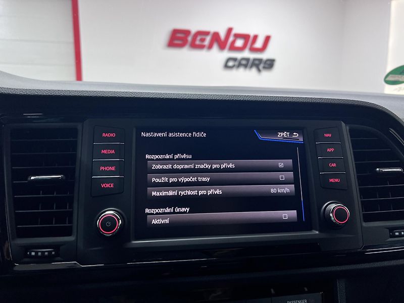 Cupra Ateca 2.0 TSI 221 kW REZERVACE - fotka 42 z 54