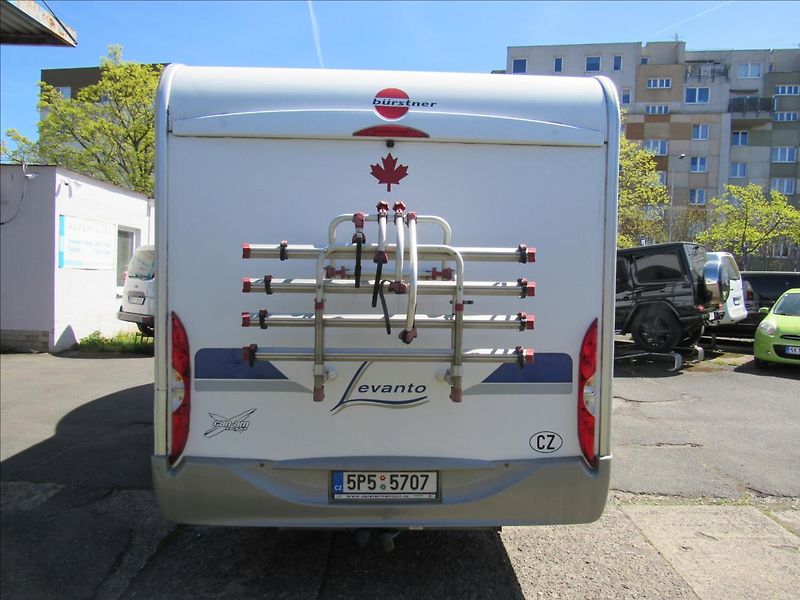 Fiat Ducato 2,3 JTD Bürstner Levanto A 576 - fotka 5 z 62