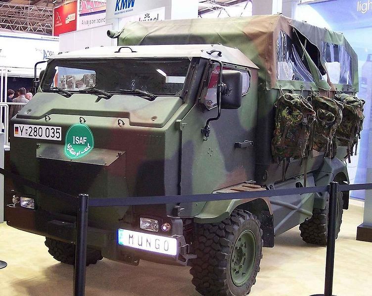 Multicar M25.