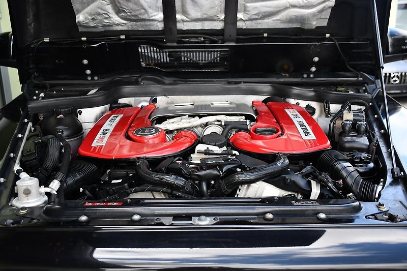 Mercedes-Benz Třídy G 500 4X42 BRABUS - fotka 45 z 45