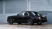 Testovací mula pro SUV Rolls-Royce Cullinan.