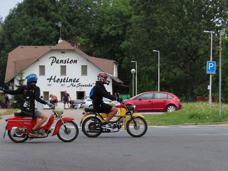 Orientační závod Selské baroko startoval již potřinácté v sobotu 17. srpna dopoledne z náměstí TGM ve Veselí nad Lužnicí.