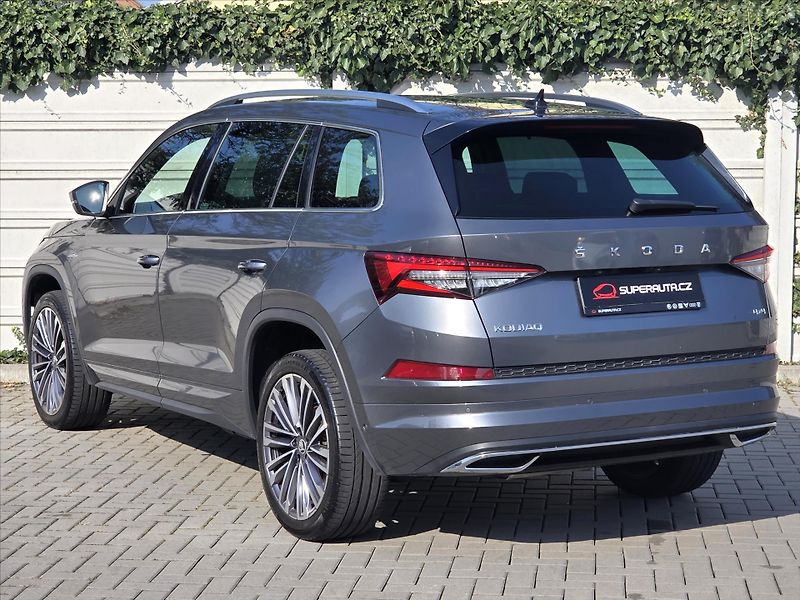 Škoda Kodiaq 2,0 TDi 147kW DSG 4x4 L&K Tažn - fotka 4 z 36