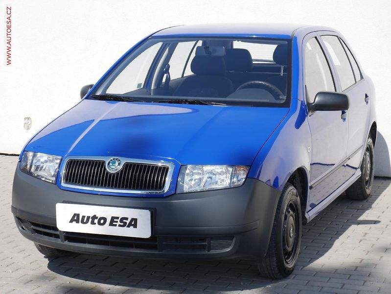 Škoda Fabia (2003) 1.2 HTP, ČR, STK2/28 - fotka 3 z 12