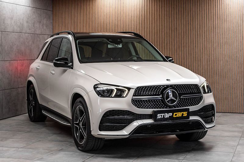 Mercedes-Benz GLE 400d 4M REZERVACE - fotka 3 z 51