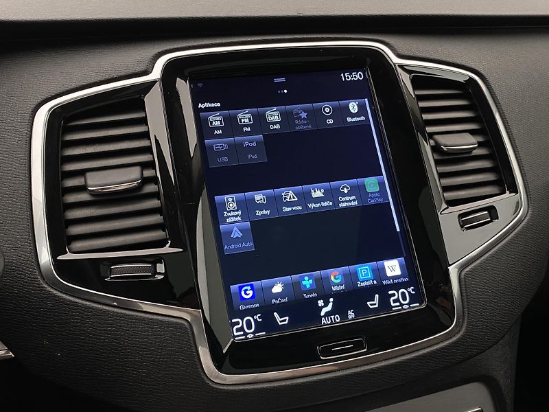 Volvo XC90 T6 AWD MOMENTUM AUT  - fotka 36 z 42
