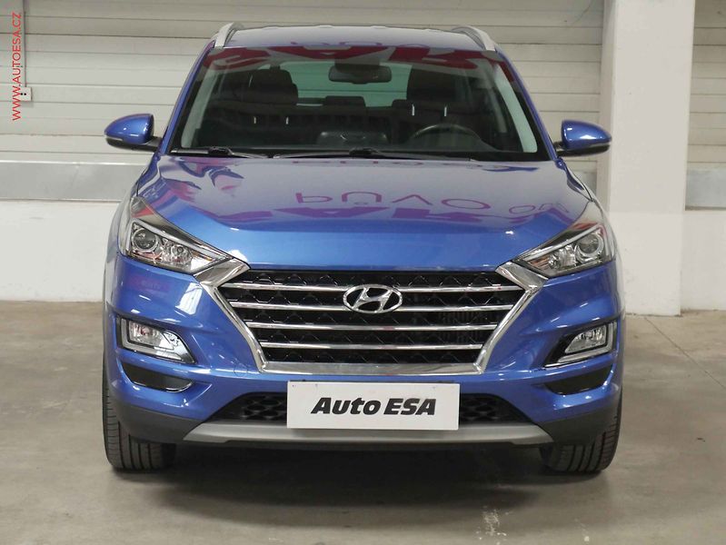 Hyundai Tucson (2019) 1.6 T-GDi 4x4, 1.maj,ČR - fotka 2 z 22