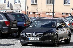 Škoda Superb. Ilustrační snímek