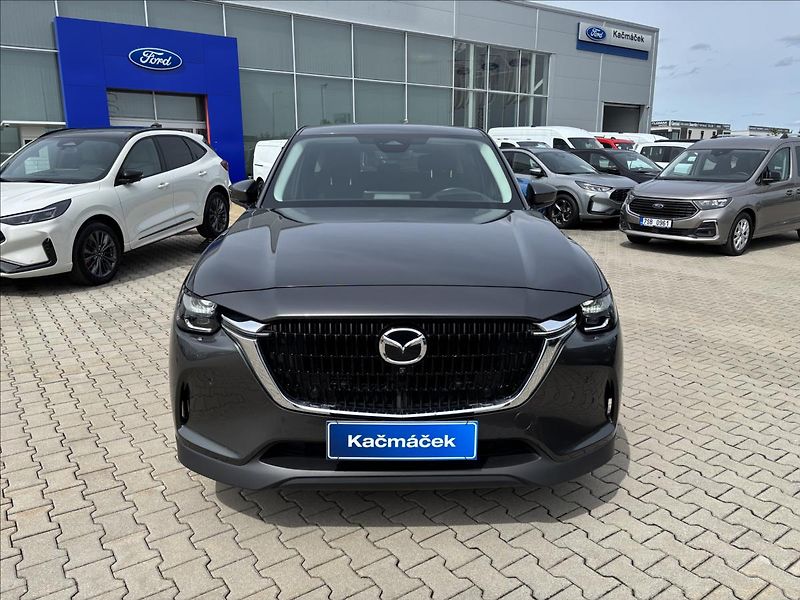 Mazda CX-60 2,5 PHEV Exlusive-Line 141kW - fotka 8 z 46