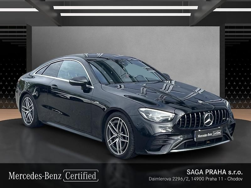 Mercedes-Benz Třídy E Třídy Mercedes-AMG E 53 4MATIC - fotka 8 z 18