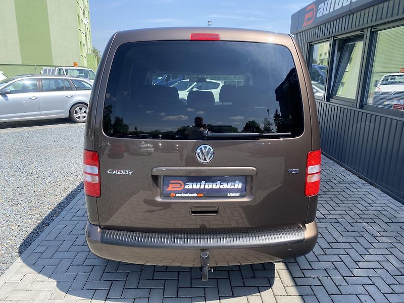Volkswagen Caddy 1.2 TSI77kW-1xMAJ.-TAŽNÉ-KLIMA - fotka 4 z 36