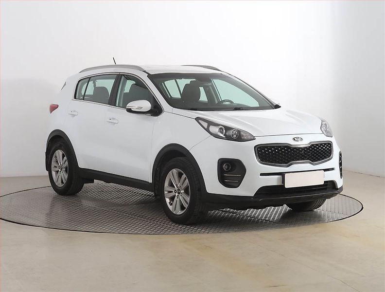 Kia Sportage (2018) 1.7 CRDi, Serv.kniha, Tempomat - fotografie inzerátu