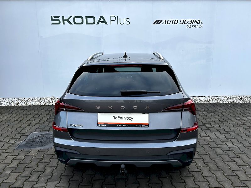Škoda Kamiq (2024) 1.0 TSI 85kW MP6 Top Selection - fotka 6 z 35