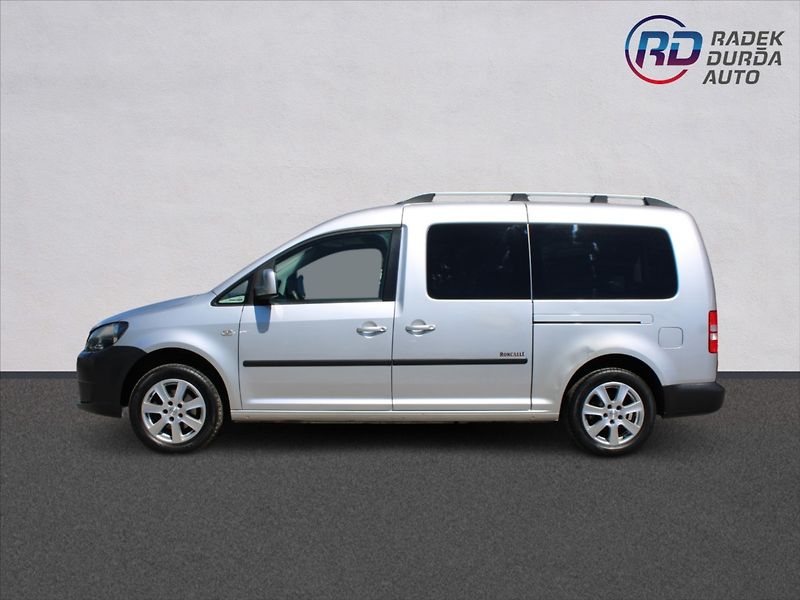 Volkswagen Caddy 1,6 MPI  MAXI,7.MÍST,LPG - fotka 8 z 33