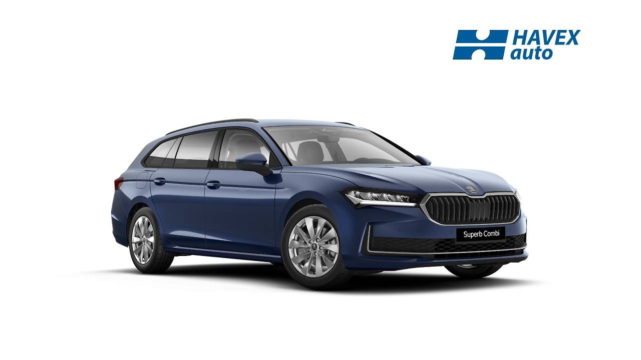 Škoda Superb 2.0 TDI 110 kW Selection