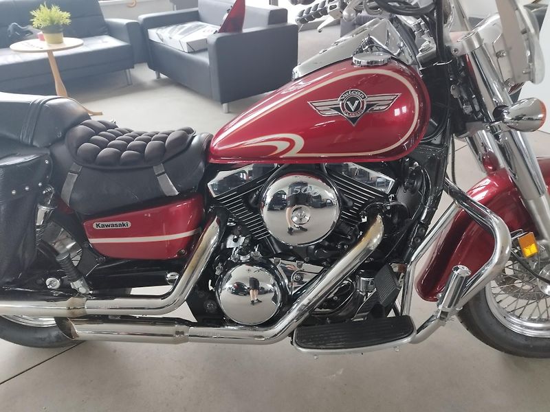 Kawasaki VN 1500 Classic (2002) VULCAN 1500 47KW,NOVÁ STK - fotka 9 z 19