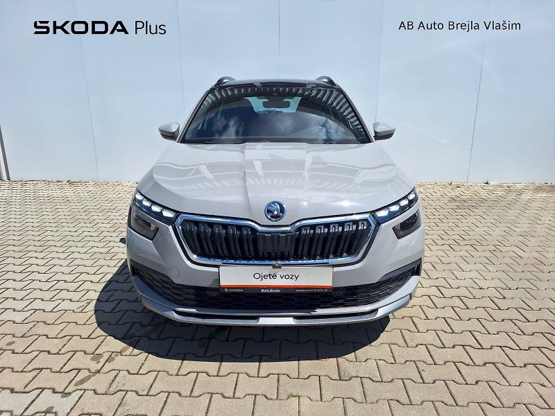 Škoda Kamiq (2021) 1.0 TSI / 81 kW / 7DSG / STYLE - fotka 4 z 35