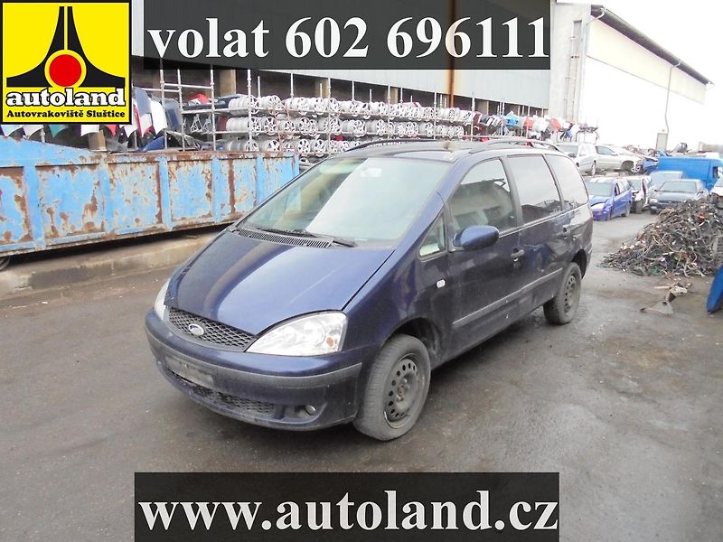 Ford Galaxy (2002) VOLAT 602 696 111 - fotka 4 z 14