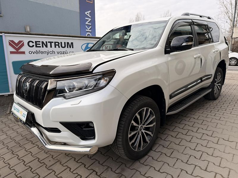 Toyota Land Cruiser 2.8-MAX.VÝBAVA-TAŽNÉ 3t-DPH - fotka 6 z 31