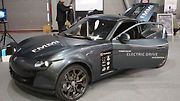 Zajímavý design i výkony má automobil vysokoškolských studentů z Ostravy