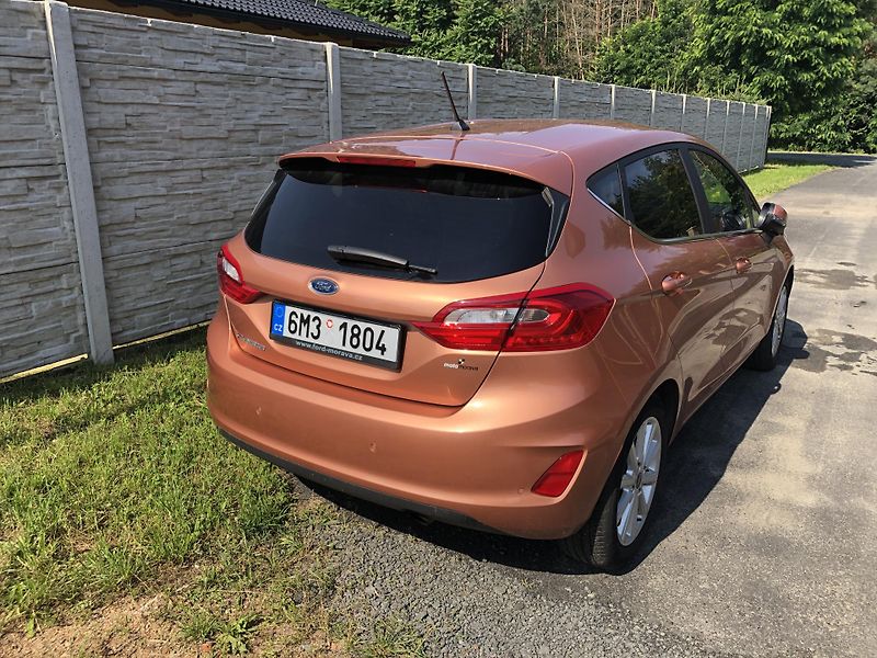 Ford Fiesta (2017) - výbava TITANIUM, 74 kW - fotka 4 z 14
