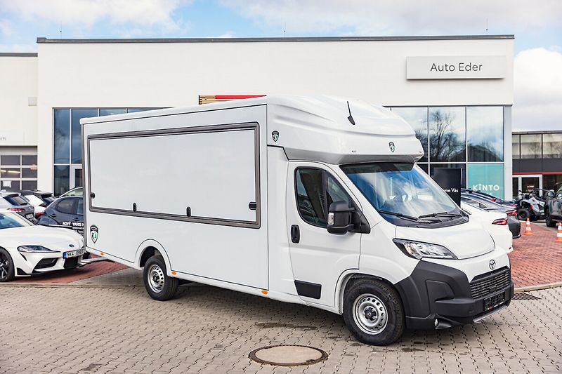 Toyota Proace Max nástavba - Prodejní stánek - fotografie inzerátu