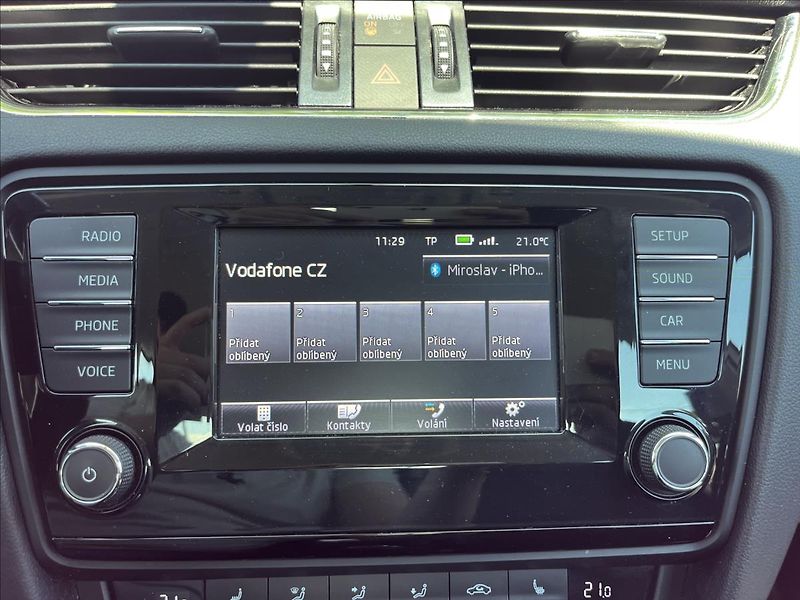 Škoda Octavia 1,4 TSi 103 kw Elegance  Xenon - fotka 20 z 46