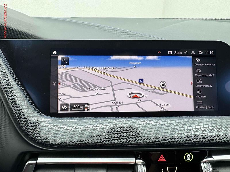 BMW Řada 1 (2020) 1.5T 118i, M Sport, AT, +ALU - fotka 11 z 17