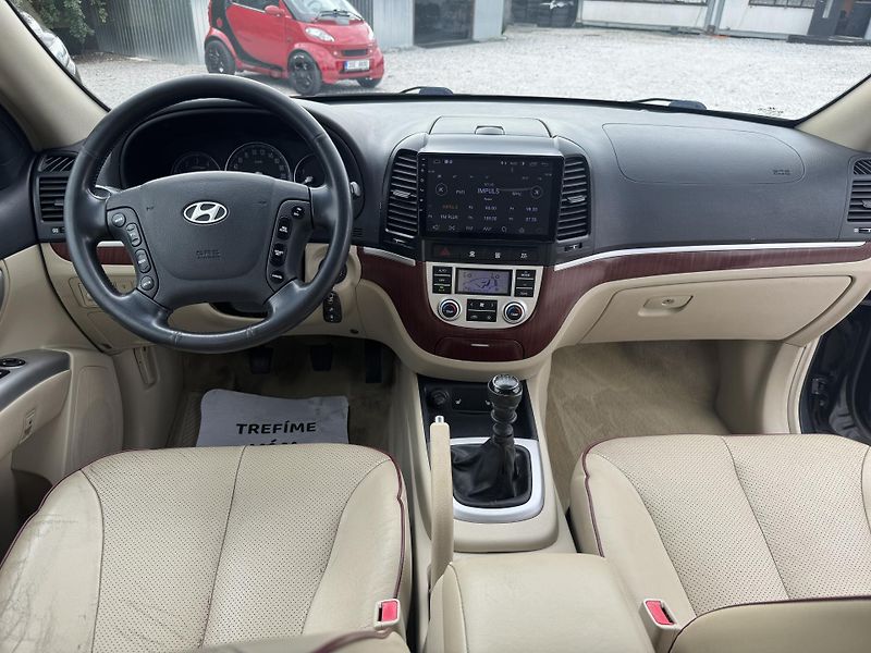 Hyundai Santa Fe (2006) 2.2CRDi,7SEDAČEK - fotka 23 z 39