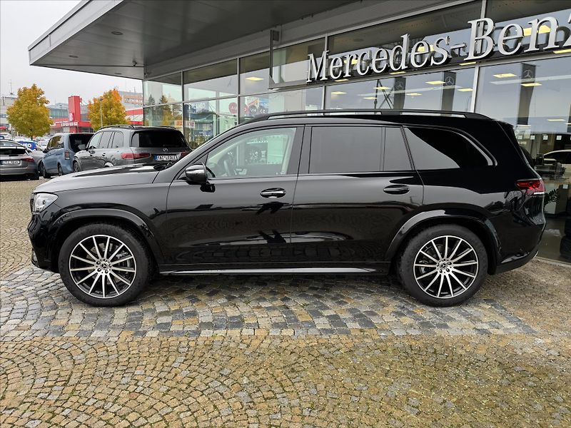 Mercedes-Benz GLS 450 4MATIC*AMG*MASÁŽE - fotka 3 z 46