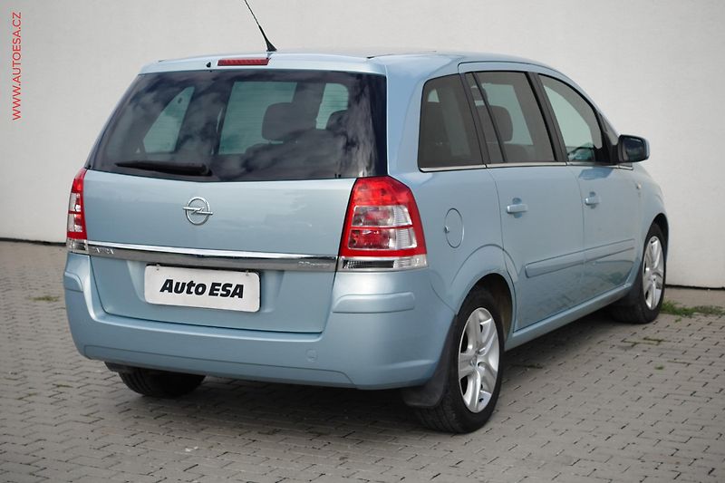 Opel Zafira (2010) 1.6i, ČR, AC, temp - fotka 6 z 23
