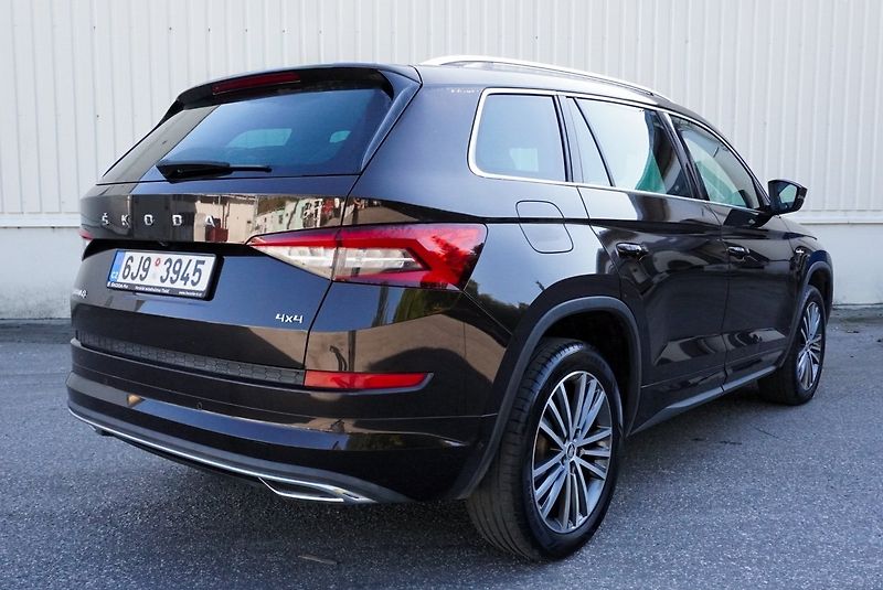Škoda Kodiaq 2.0 TDi 147kW L&K - fotka 9 z 47