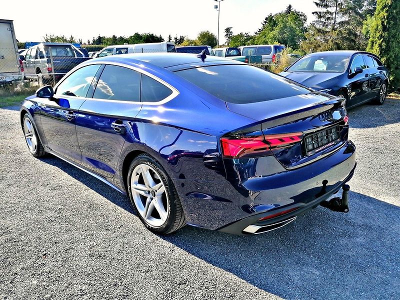 Audi A5 (2021) Sportback 2.0 35TDi S-Tronic - fotka 5 z 28