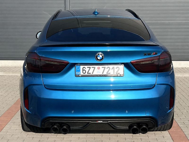 BMW X6 M 4.4 V8 512 kW-Akrapo - fotka 5 z 49