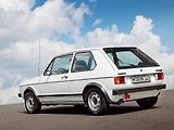 Volkswagen Golf první generace.
