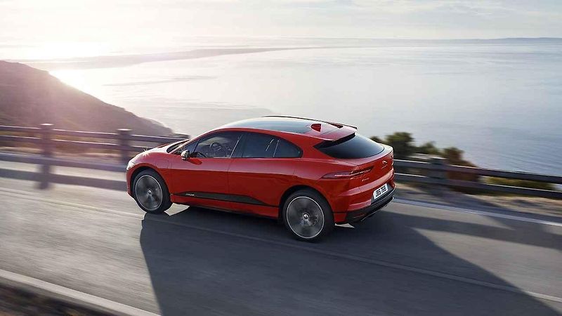 Vítěný Jaguar I-Pace