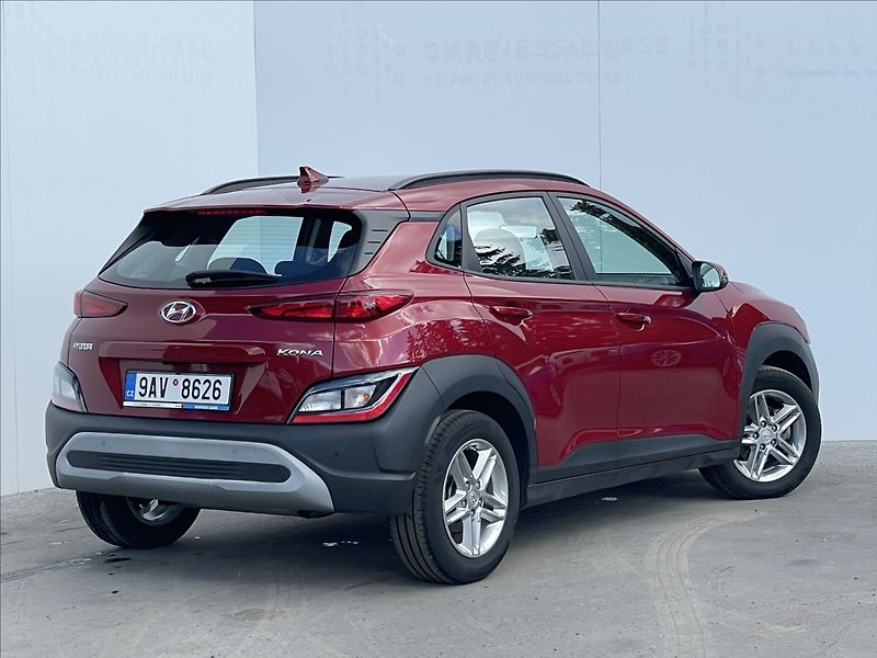 Hyundai Kona 1,0 T-GDI Comfort PDC+AC - fotka 3 z 19