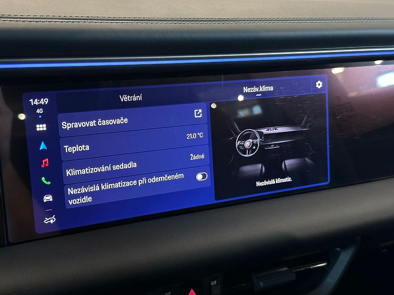 Porsche Macan 4, DriveAssist, Chrono, Masáž - fotka 29 z 37