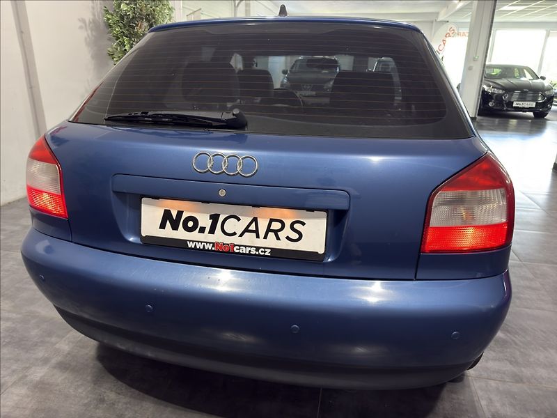 Audi A3 1,6   i BORBET KLIMA ČIDLA STK - fotka 18 z 21